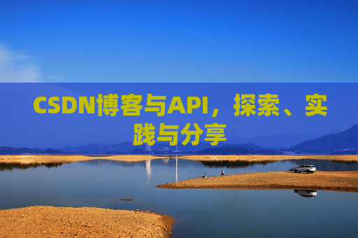 CSDN博客与API，探索、实践与分享